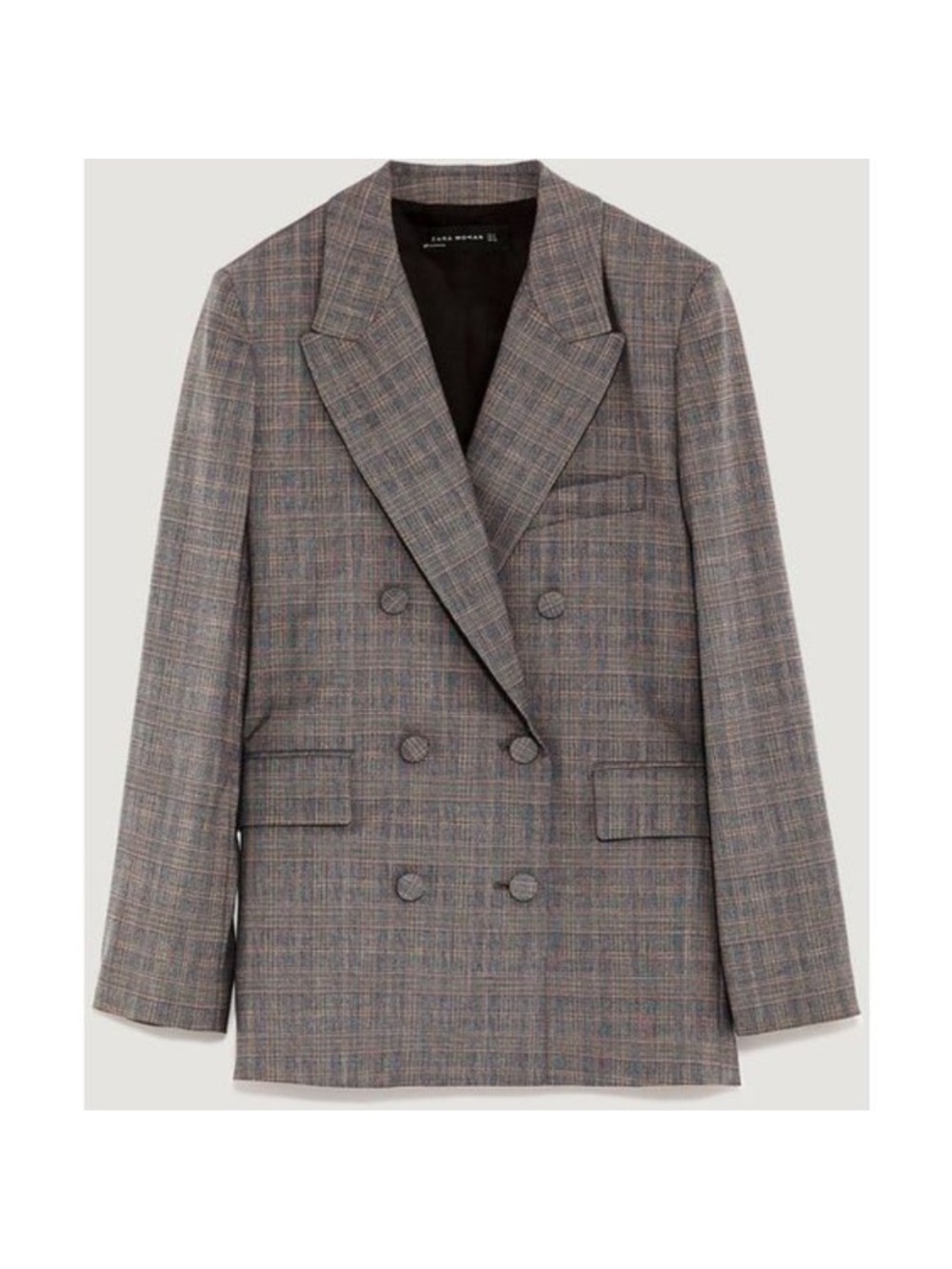 Viral checked blazer❤️ - Picture 2 of 9